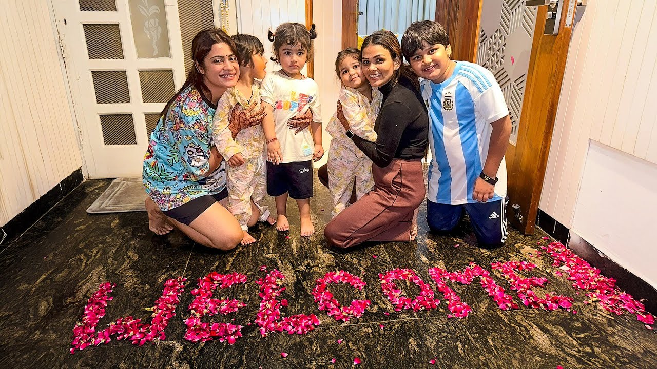 Tuba Ne Kiya Grand Welcome