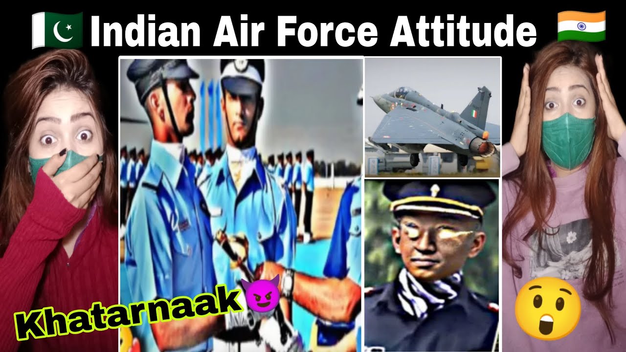 Pakistani React on India Air Force Attitude🔥😈 | Indian Army Attitude | Indian Armed Forces