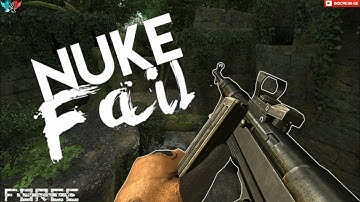 [Bullet Force] MP40, Nuke Fail | Woods.