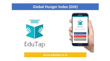 All about Global Hunger Index 2017 for RBI and NABARD Examination 2018