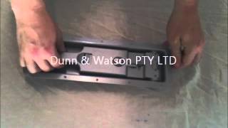 D&W - Recessed Cam Kit