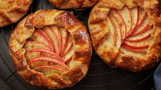 Perfect Apple Galette with Peanut Butter Perfect Apple Galette with Peanut Butter