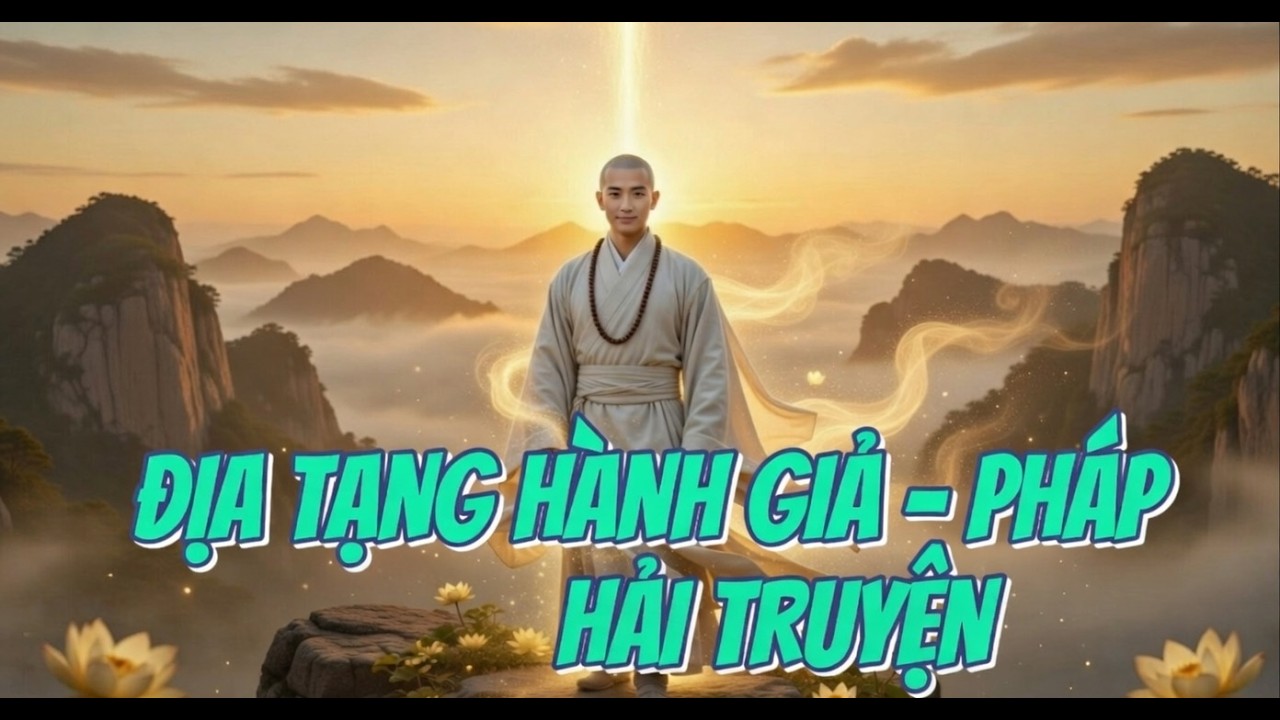 ĐỊA TẠNG HÀNH GIẢ - PHÁP HẢI TRUYỆN