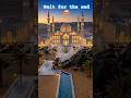 Epic Desert Mosque Transformation | AI Cinematic Architecture #shorts #beautiful #trending #reels