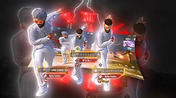 They Know - Karan Aujla ❤️‍🔥 Best BGMI Lobby Video By Daku Gaming