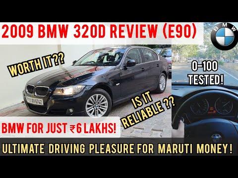 Should-you-buy-a-used-BMW?-|-E90-BMW-320d-Highline-Review-|-Used-BMW-for-just-6-lakhs!-|-JRS-Cars