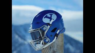 BYU Football | Navy and Royal Helmet Reveal