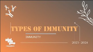 types of immunity, Immunology, L2