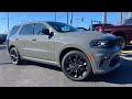 2021 Dodge Durango RT Blacktop Test Drive & Review