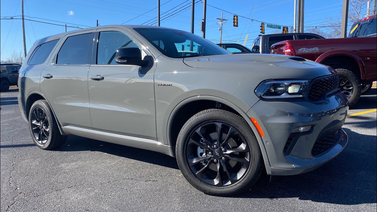 2021 Dodge Durango Rt Exhaust