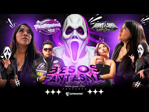 Besos del Fantasma - Video Oficial -Grupo Dezkontrol de Roberto Camacho