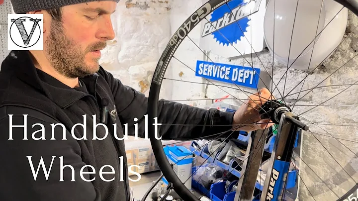 Hand Built Gravel Wheels in the Workshop 🚴