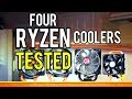 4 Budget AM4 Coolers Compared - Temps + Noise Tested!