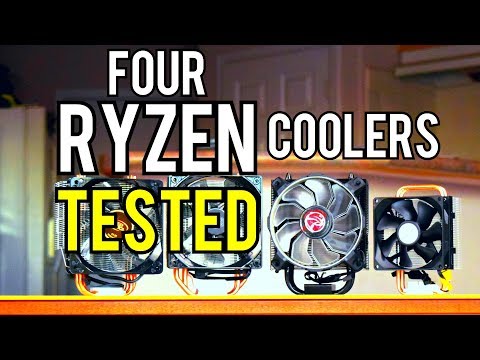 4 Budget AM4 Coolers Compared - Temps + Noise Tested!