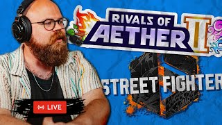 🔴 Getting Maypul to Level 50 with Coach Zeke ➡ Finding a New SF6 Main