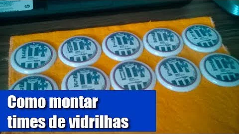 Como é feito o jogo de botão?