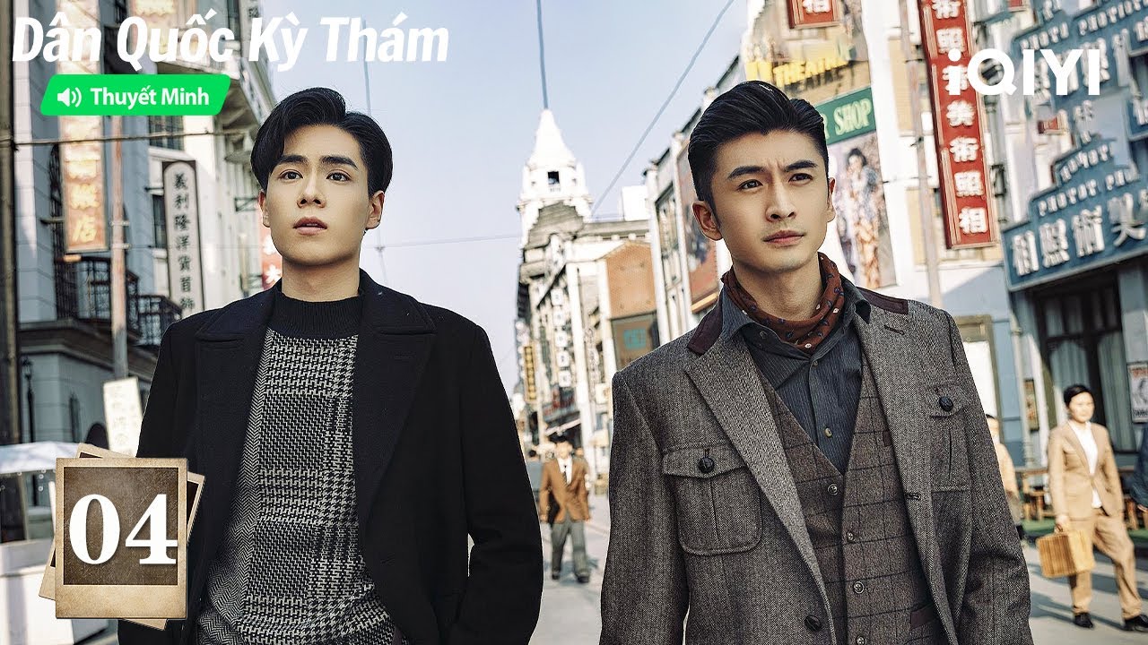 Dân Quốc Kỳ Thám - Tập 04 |🕵️Siêu phẩm phá án Dân Quốc, xem là nghiện! | iQIYI Kho Phim Hot