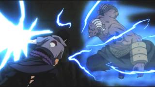 Naruto shippuuden - Uchiha Sasuke vs Raikage.avi