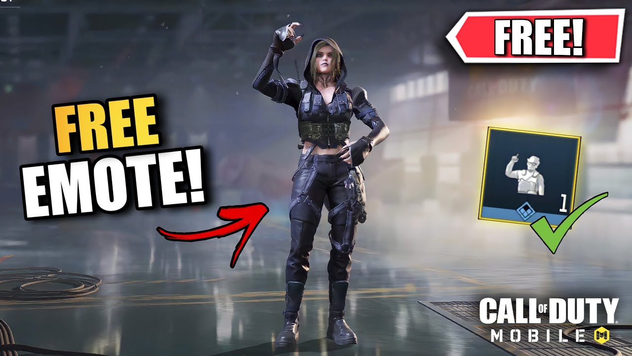 Can you get free emotes in COD Mobile Season 5?