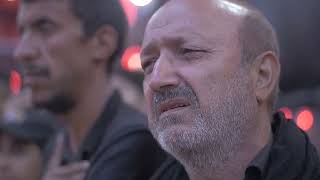 رجل كبير يبكي في حرم الامام الحسين | فيديو للمونتاج |