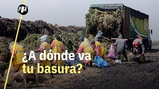 a Dnde Va La Basura De Cdmx  Basureros De Edomex Ahora Hacen Composta