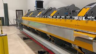 Thalmann TD1560 6.4 forming .080” (2mm) Aluminum I-Beam Skirts