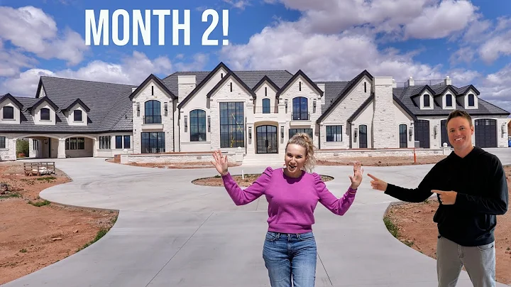 Building Our New Home! Month 2! - DayDayNews
