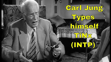 Carl Jung on his own psychological type (TiNe = INTP ≈ Socionics LII) #TiNeINTP
