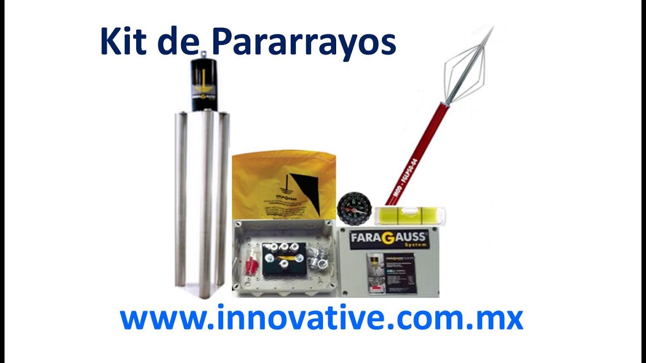 Kit de Pararrayos - YouTube