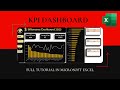 KPI Dashboard in Excel | Track Business Performance with Dynamic Charts