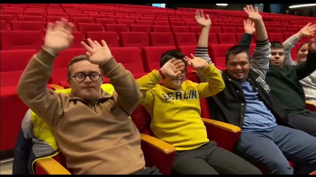 Sahneye çıktık ama nasıl çıktık?😇