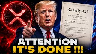 Famous XRP CLARITY ACT IS ABOUT TO PASS?! THIS CHANGES EVERYTHING! Net Worth