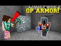 Minecraft: OVERPOWERED ARMOR!!! (SUPER SPEED MINING, FLYING & MORE!!) Custom Command