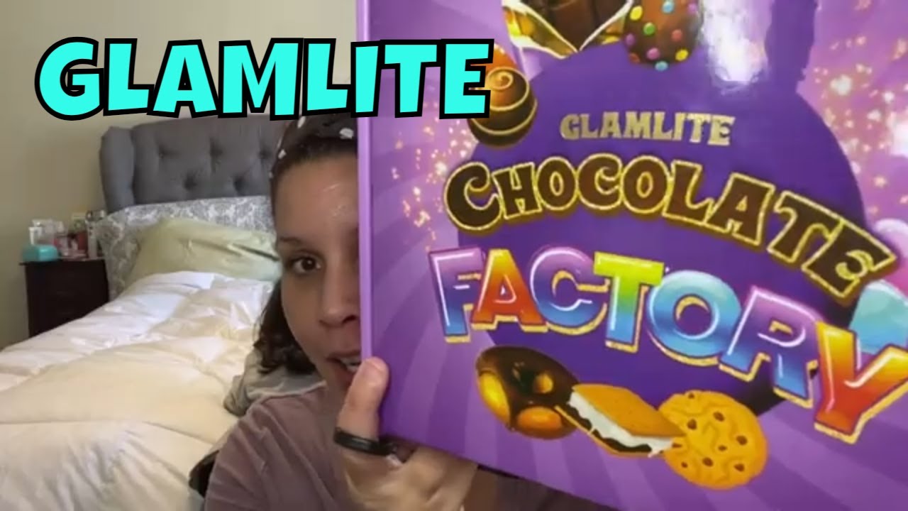 GLAMLITE CHOCOLATE FACTORY FOODIE BOX LIMITED EDITION UNBOXING, SWATCHES 