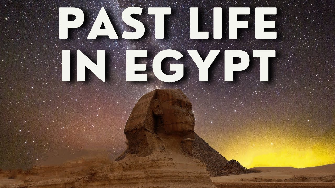 Past Life in Egypt - Beyond Quantum Healing Hypnosis - Past Life ...