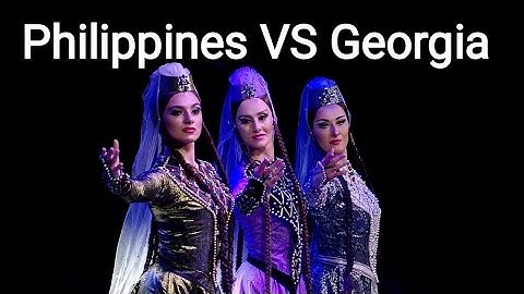 Philippines VS Georgia