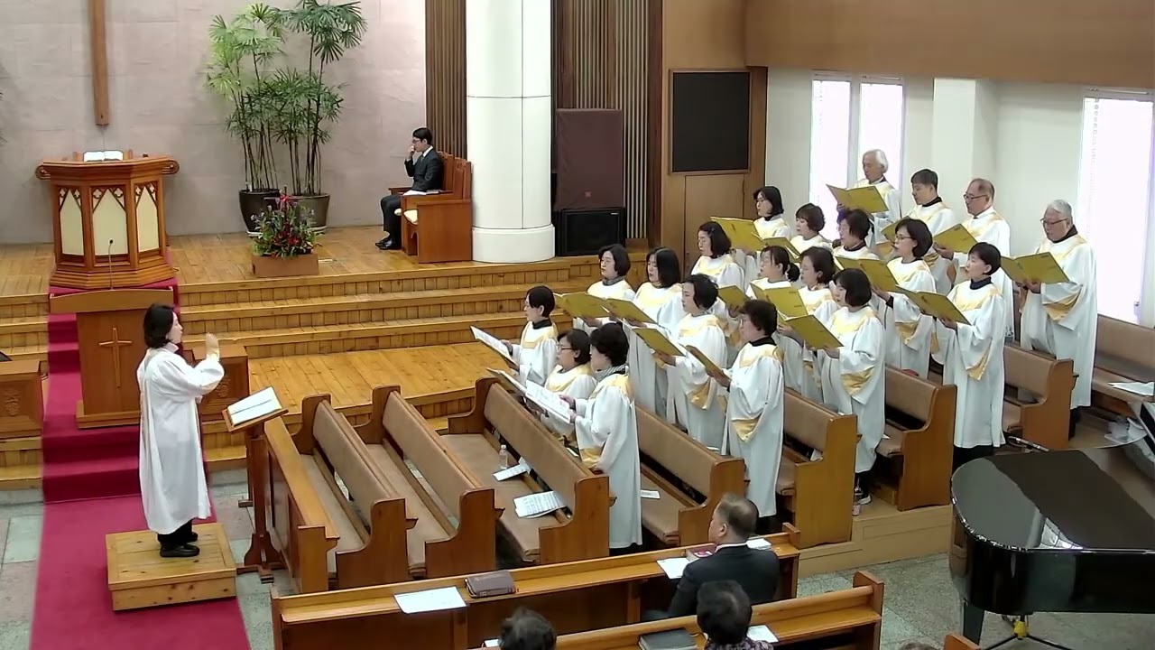 2026년 3월 8일 호산나 성가대