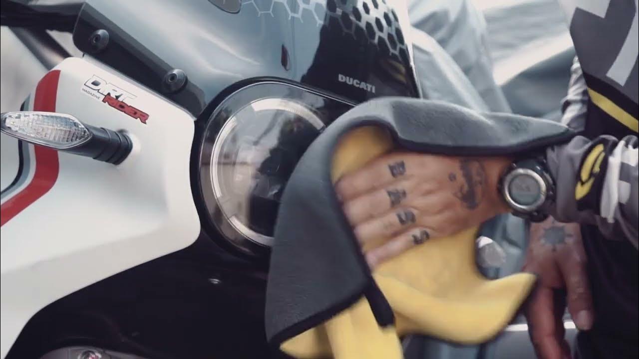 DESERT X HEADLIGHT PROTECTION Unboxing & install ติดตั้งการ์ดไฟหน้า