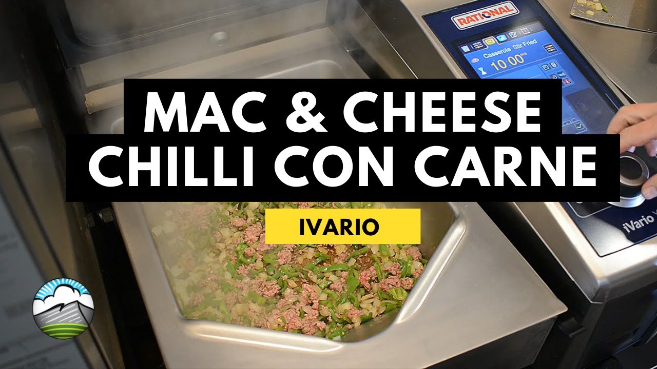 iVario | Mac & Cheese and Chili Con Carne |
