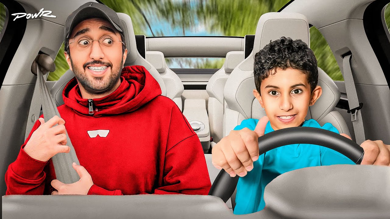 ما اقدر اقول لا لهذا الطفل !!