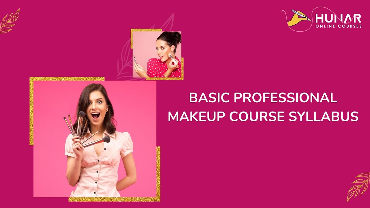 Basic Makeup Course Outline | Saubhaya Makeup