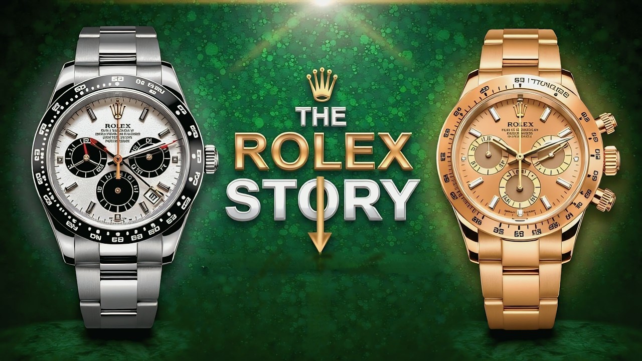 How Rolex Became the King of Luxury Watches! YouTube