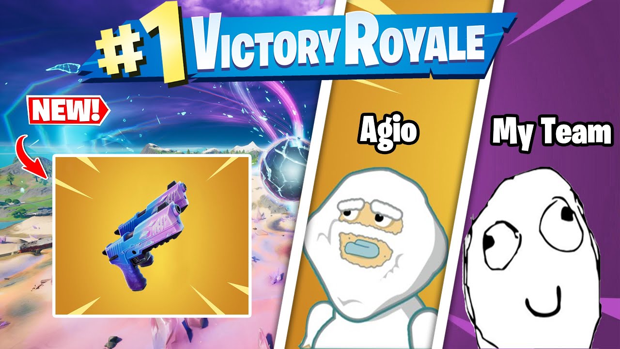 Fortnite Hop Rock Dualies Gameplay Meme edition - YouTube