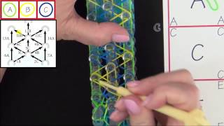 Rainbow Loom: Fen's Fantastic Bracelet Tutorial
