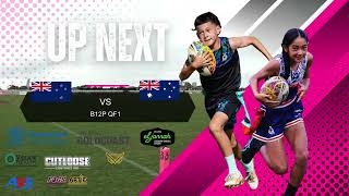 2025 3Ptag QLD Juniors - Boys 12 QF - New Zealand vs Australia