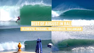 BALI - BEST OF AUGUST - Uluwatu, PadangPadang, Impossibles, Balangan - RAWFILES - 2025, 4K