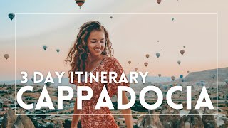 Cappadocia Turkey Vlog: 3 Day Itinerary