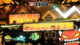 (Mobile) Fiery Conviction by Xuser Complete (Insane Demon) - 1500 Demons @Subperfect