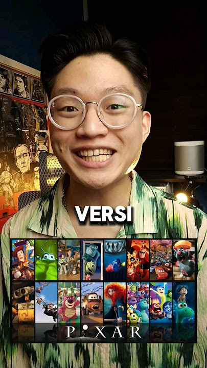 TOP 5 FILM ANIMASI PIXAR TERBAIK MENURUT NGELANTUR⁉️ APA TOP 5 VERSI KALIAN???