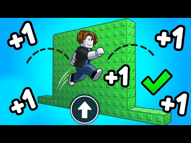 AKU COBAIN BACKFLIP DAN PARKOUR DI GAME OBBY VIRAL ?! +1 Backflip Obby Escape #roblox